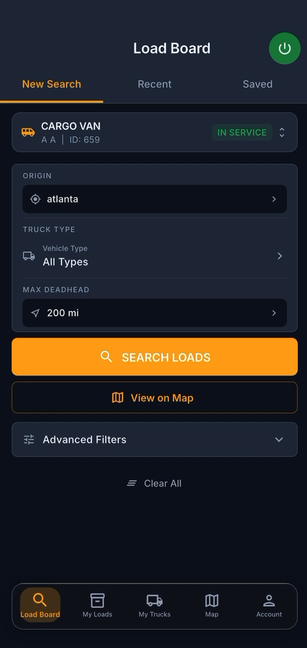 CargoAI: Find your load
